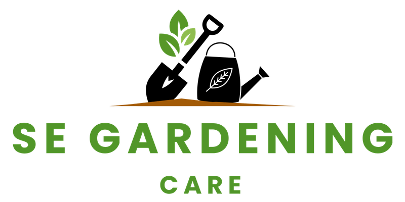 SE Gardening Care logo